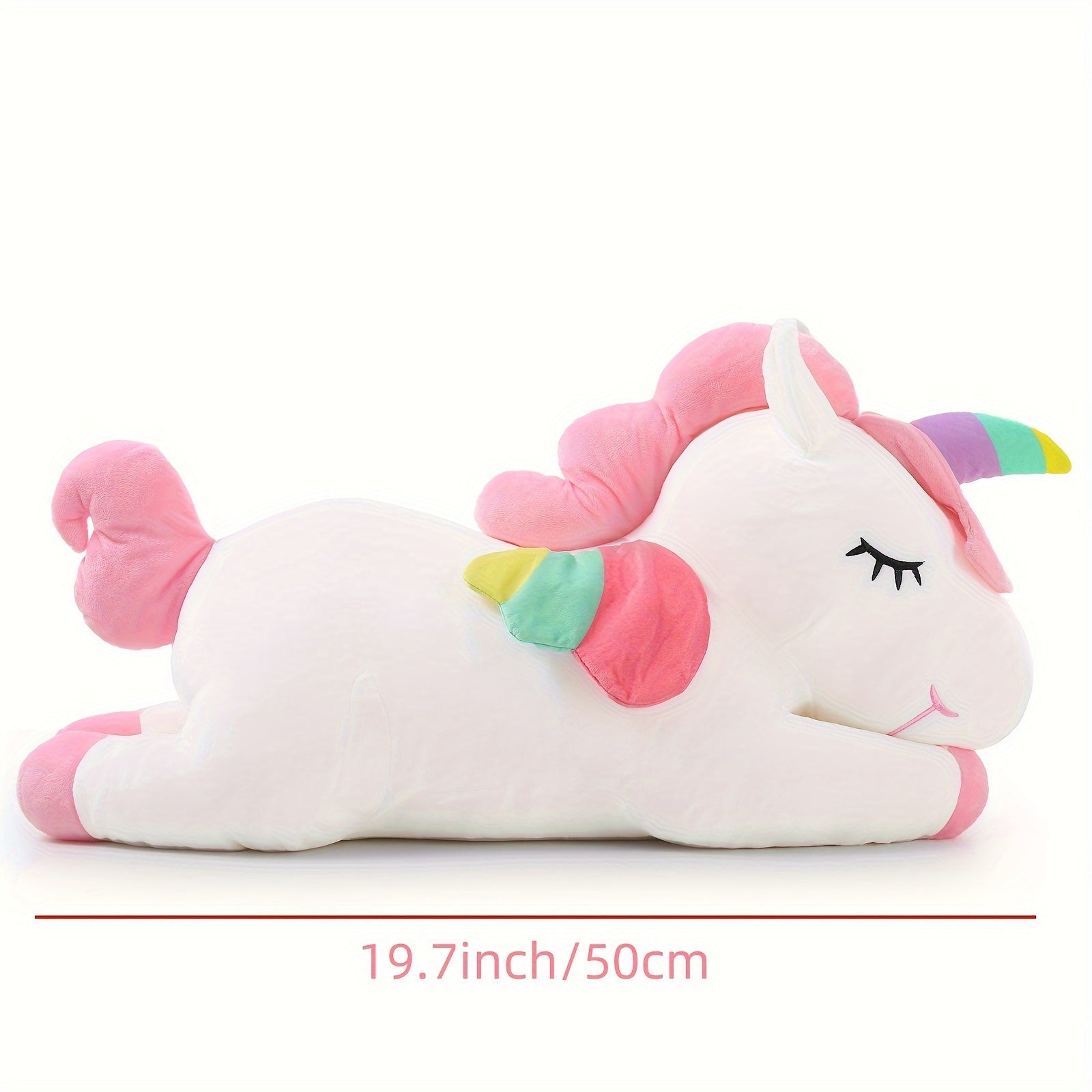 Giant Stuffed Unicorn Pillows, Large Stuffed Unicorn for Girls, Big Unicorn Stuffed Animals Unicorn Plush Toy