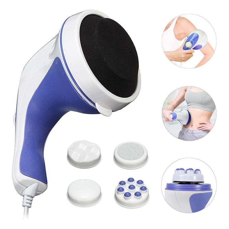 Electric Full Body Slimming Massager Roller Cellulite Massage Smarter Device Hot