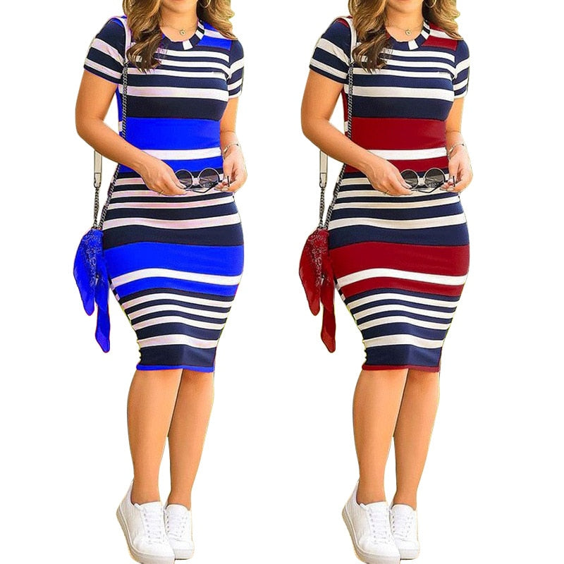 Sexy Women Pack Hip Pencil Dress