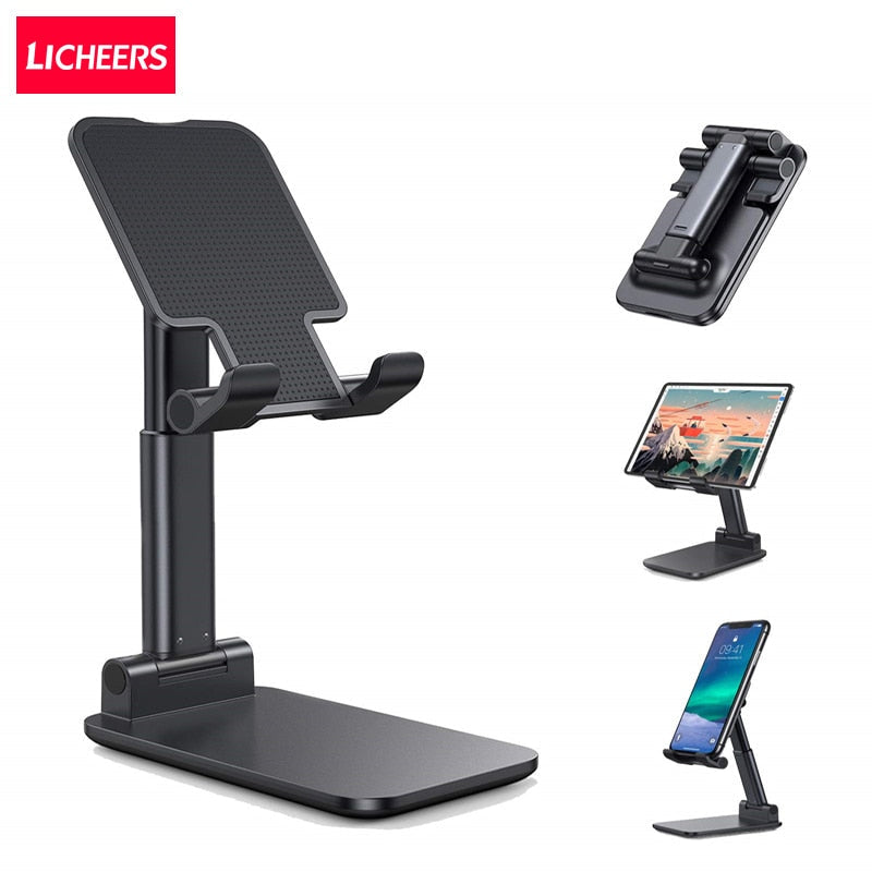 Foldable Desktop Phone Holder Universal Cell Phone Holder For