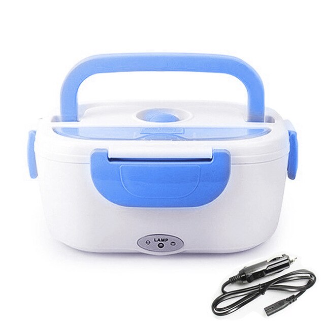 Portable Electric Heating Lunch Box  12V Food-Grade Food Container Food Warmer