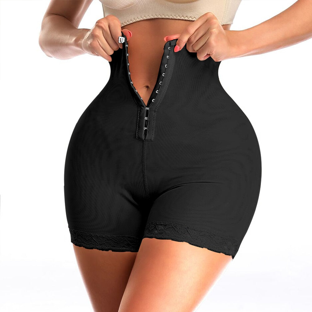 High Waist Shapewear Shorts Body Shaper Women Tummy Control Seamless Shapewear Body Control Shapewear